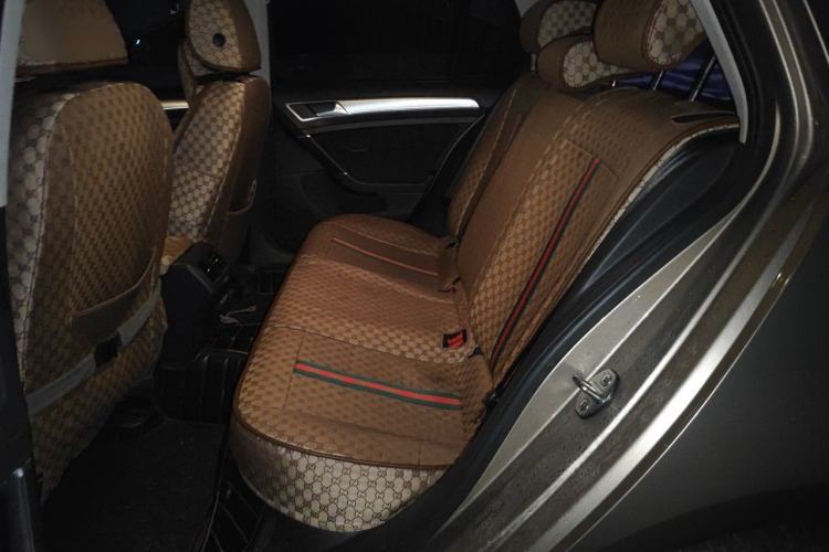 Used Volkswagen Golf 2020 200TSI DSG Comfortable and Ambitious Edition Left Rear Seat