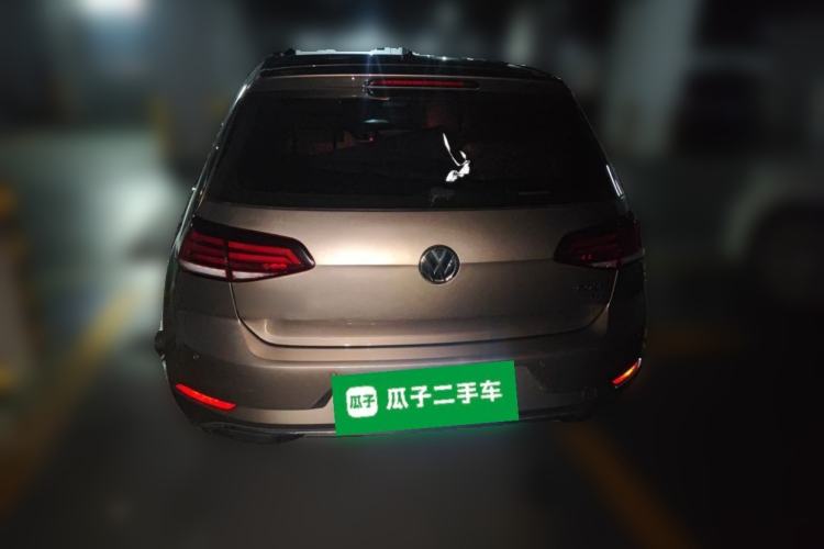 Used Volkswagen Golf 2020 200TSI DSG Comfortable and Ambitious Edition Rear