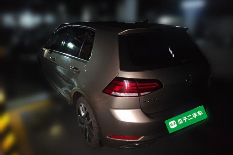 Used Volkswagen Golf 2020 200TSI DSG Comfortable and Ambitious Edition Rear Left 45 Deg