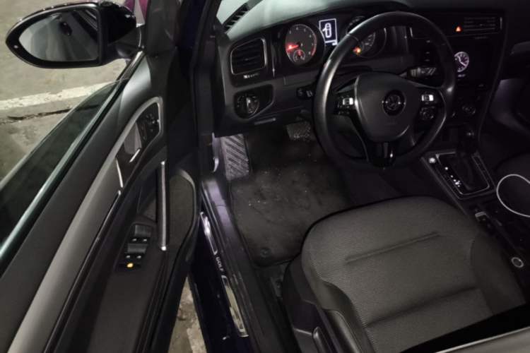Used Volkswagen Golf 2020 Zhiai Edition 280TSI DSG Comfort Model Driver Seat