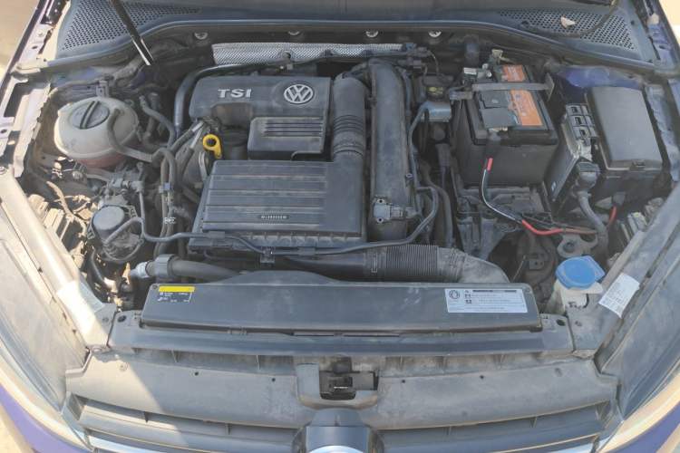 Used Volkswagen Golf 2020 200TSI DSG Comfortable and Ambitious Edition Engine Bay