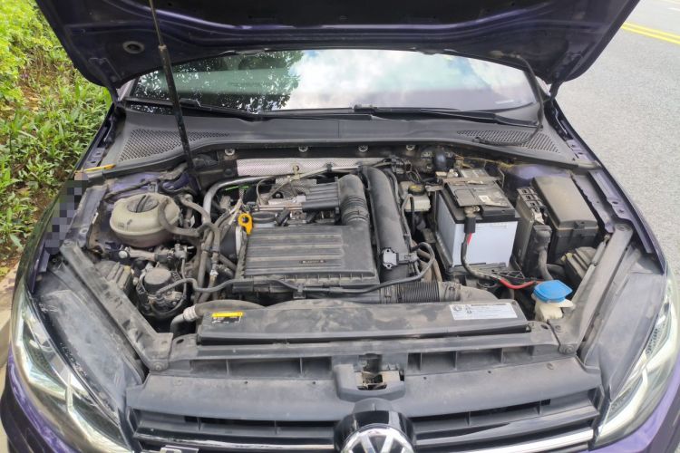 Used Volkswagen Golf 2020 Charming Edition 280TSI DSG R-Line Engine Bay