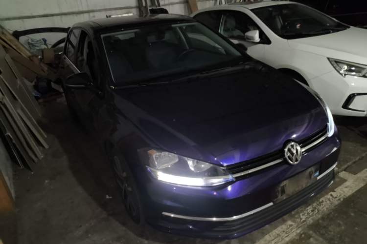 Used Volkswagen Golf 2020 Zhiai Edition 280TSI DSG Comfort Model Exterior 1