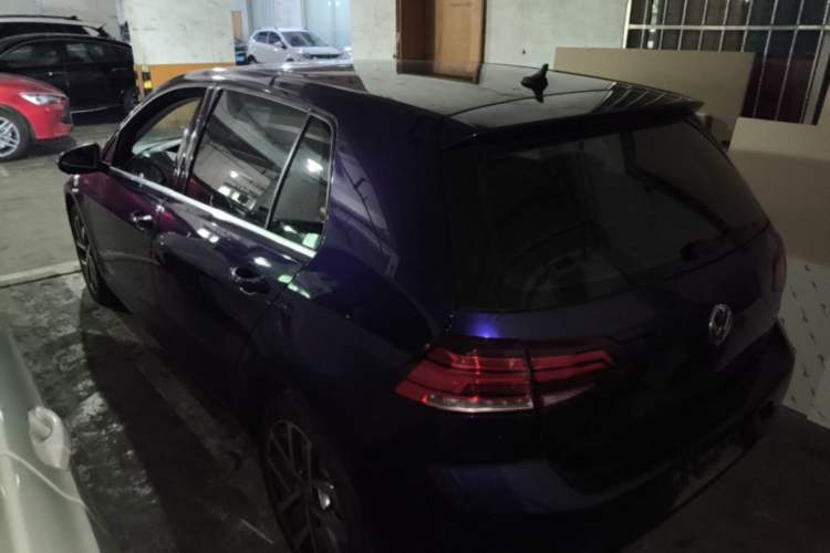 Used Volkswagen Golf 2020 Zhiai Edition 280TSI DSG Comfort Model Exterior 2