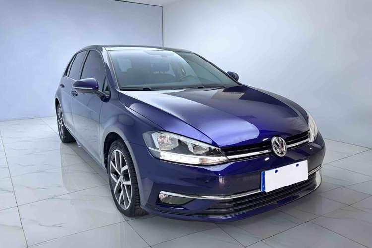 Used Volkswagen Golf 2020 Zhiai Edition 280TSI DSG Comfort Model Exterior 2