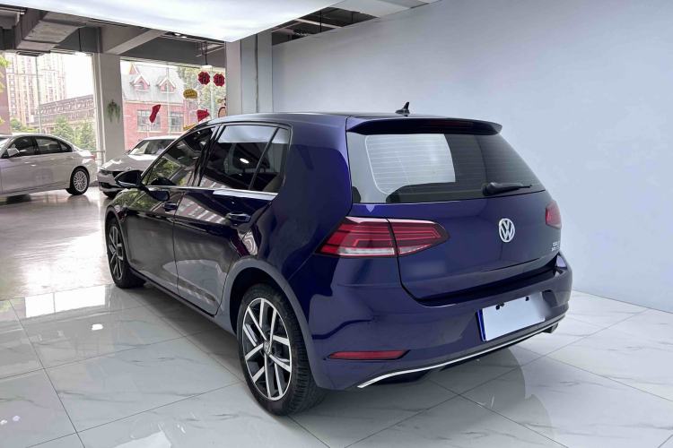 Used Volkswagen Golf 2020 Zhiai Edition 280TSI DSG Comfort Model Exterior 4