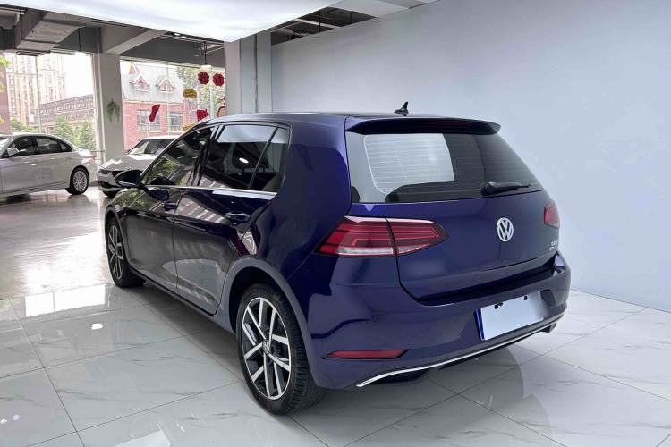 Used Volkswagen Golf 2020 Zhiai Edition 280TSI DSG Comfort Model Exterior 4