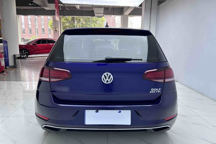 Used Volkswagen Golf 2020 Zhiai Edition 280TSI DSG Comfort Model Exterior 5