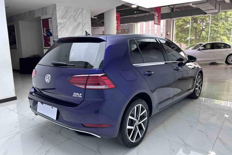 Used Volkswagen Golf 2020 Zhiai Edition 280TSI DSG Comfort Model Exterior 6