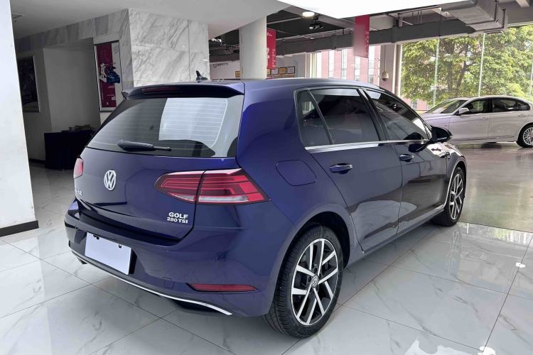 Used Volkswagen Golf 2020 Zhiai Edition 280TSI DSG Comfort Model Exterior 6