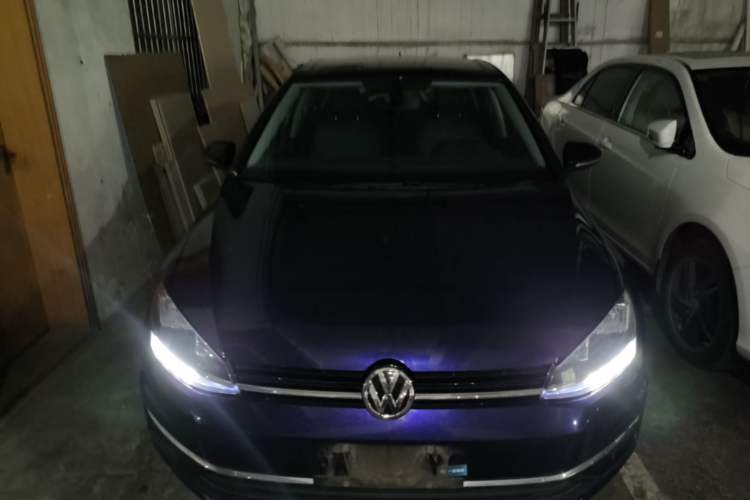 Used Volkswagen Golf 2020 Zhiai Edition 280TSI DSG Comfort Model Front