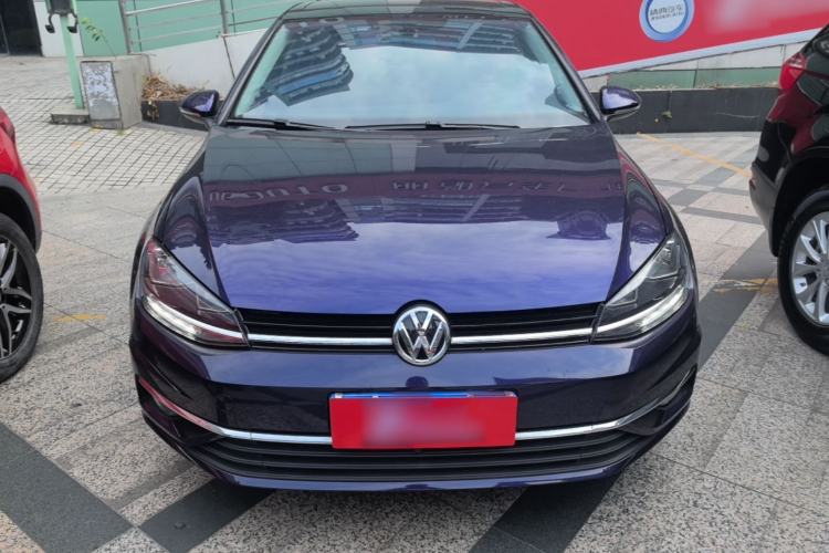 Used Volkswagen Golf 2020 Zhiai Edition 280TSI DSG Comfort Model Front