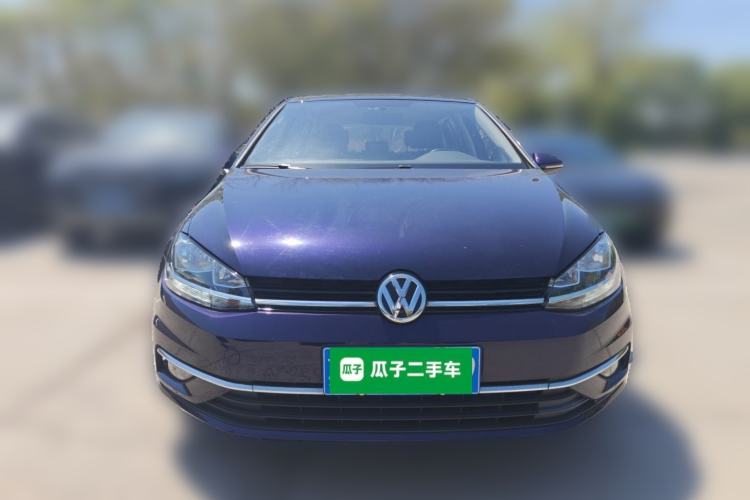 Used Volkswagen Golf 2020 200TSI DSG Comfortable and Ambitious Edition Front