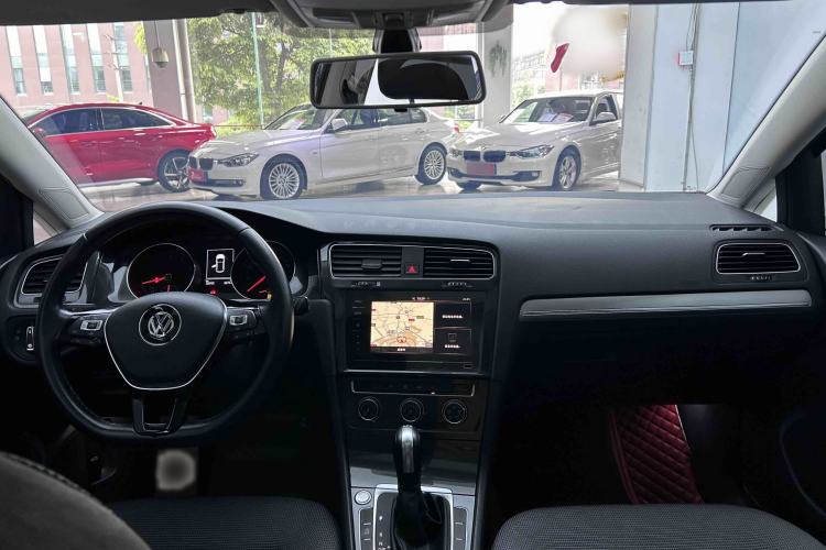Used Volkswagen Golf 2020 Zhiai Edition 280TSI DSG Comfort Model Interior 5