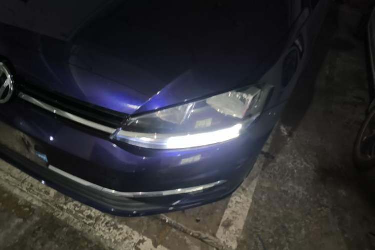 Used Volkswagen Golf 2020 Zhiai Edition 280TSI DSG Comfort Model Left Front Headlight