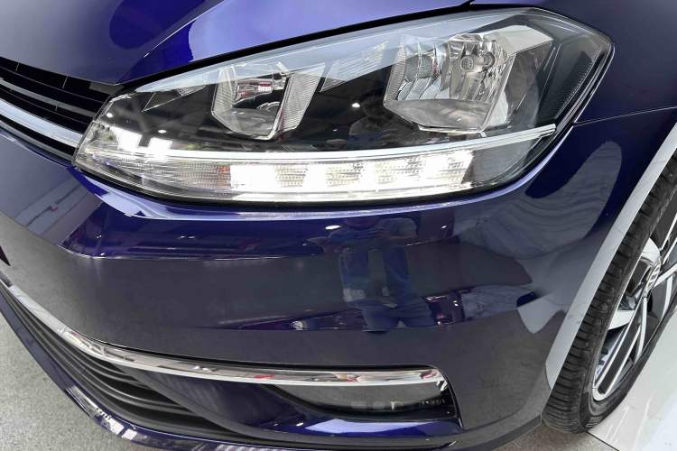 Used Volkswagen Golf 2020 Zhiai Edition 280TSI DSG Comfort Model Left Front Headlight