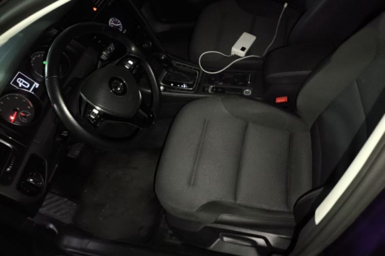 Used Volkswagen Golf 2020 Zhiai Edition 280TSI DSG Comfort Model Left Front Seat