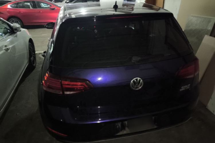 Used Volkswagen Golf 2020 Zhiai Edition 280TSI DSG Comfort Model Rear