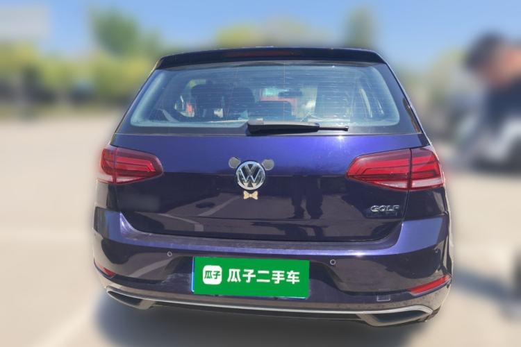 Used Volkswagen Golf 2020 200TSI DSG Comfortable and Ambitious Edition Rear