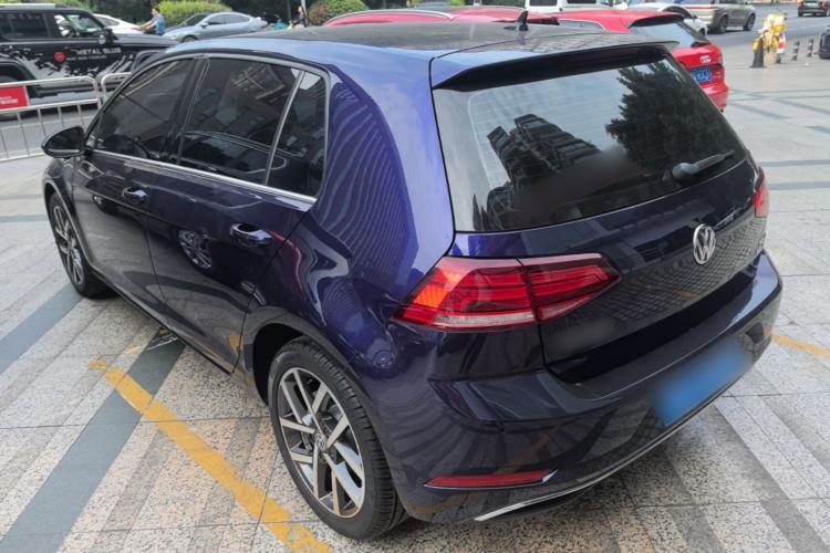 Used Volkswagen Golf 2020 Zhiai Edition 280TSI DSG Comfort Model Rear Left 45 Deg