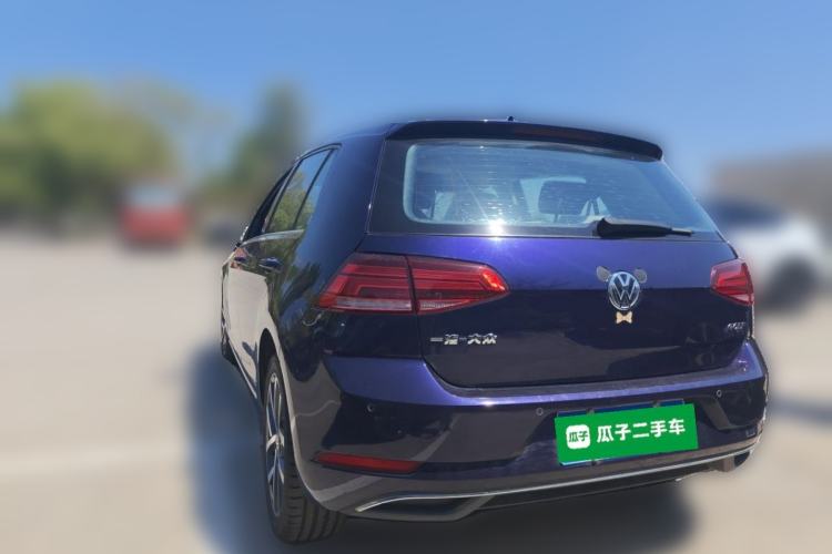 Used Volkswagen Golf 2020 200TSI DSG Comfortable and Ambitious Edition Rear Left 45 Deg