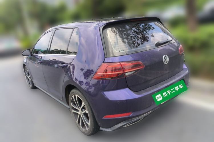 Used Volkswagen Golf 2020 Charming Edition 280TSI DSG R-Line Rear Left 45 Deg