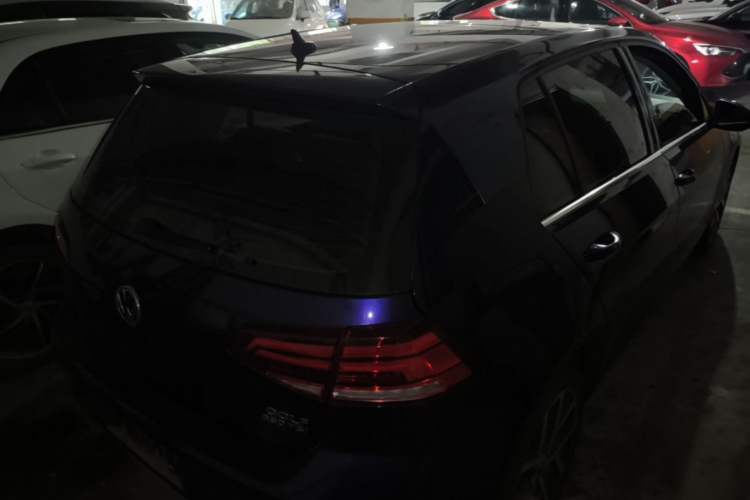 Used Volkswagen Golf 2020 Zhiai Edition 280TSI DSG Comfort Model Rear Right 45 Deg