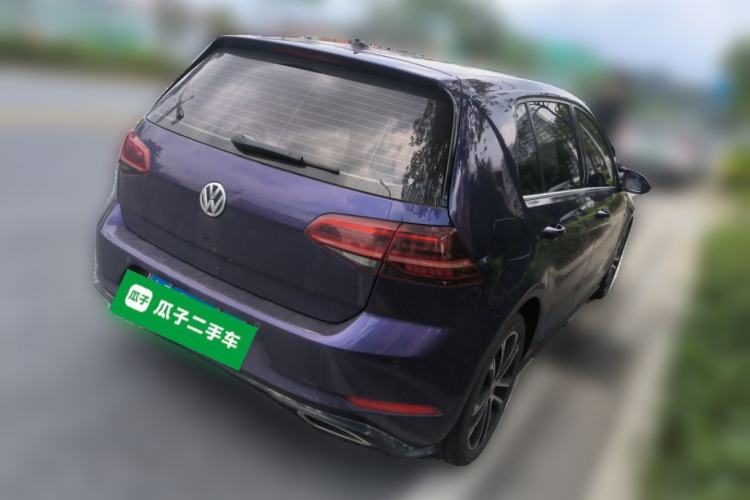 Used Volkswagen Golf 2020 Charming Edition 280TSI DSG R-Line Rear Right 45 Deg