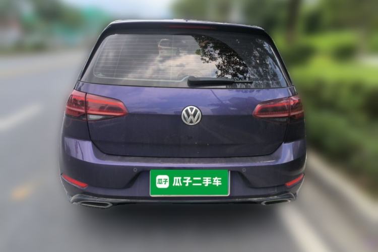 Used Volkswagen Golf 2020 Charming Edition 280TSI DSG R-Line Rear