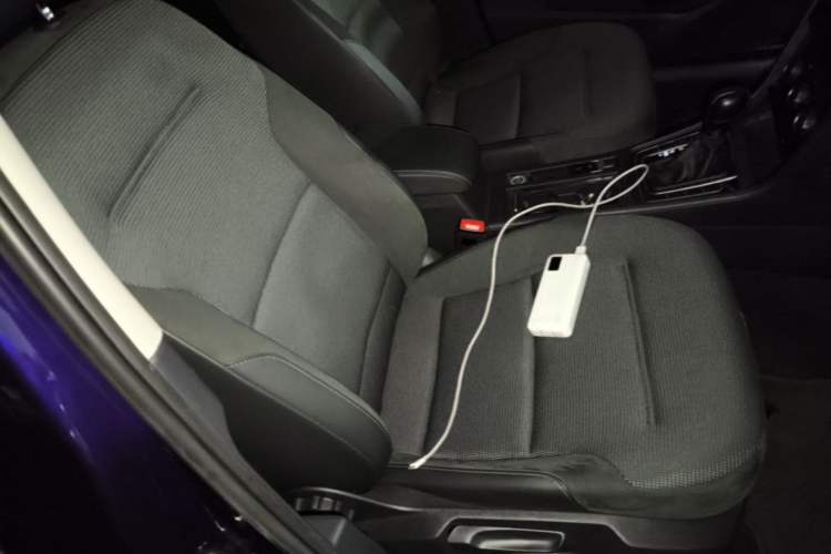 Used Volkswagen Golf 2020 Zhiai Edition 280TSI DSG Comfort Model Right Front Seat