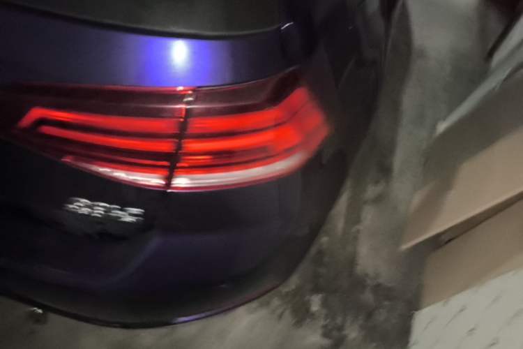Used Volkswagen Golf 2020 Zhiai Edition 280TSI DSG Comfort Model Right Rear Taillight