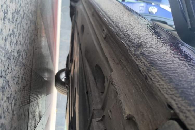 Used Volkswagen Golf 2020 Zhiai Edition 280TSI DSG Comfort Model Right Side Sill