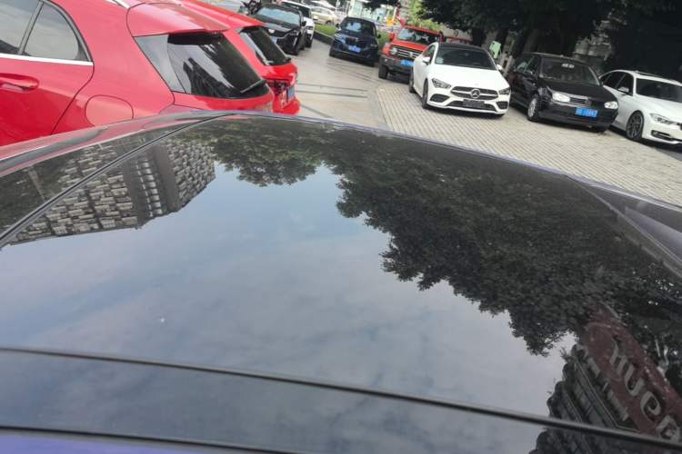 Used Volkswagen Golf 2020 Zhiai Edition 280TSI DSG Comfort Model Roof