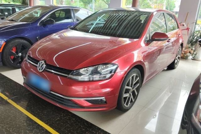 Used Volkswagen Golf 2020 Zhiai Edition 280TSI DSG Comfort Model