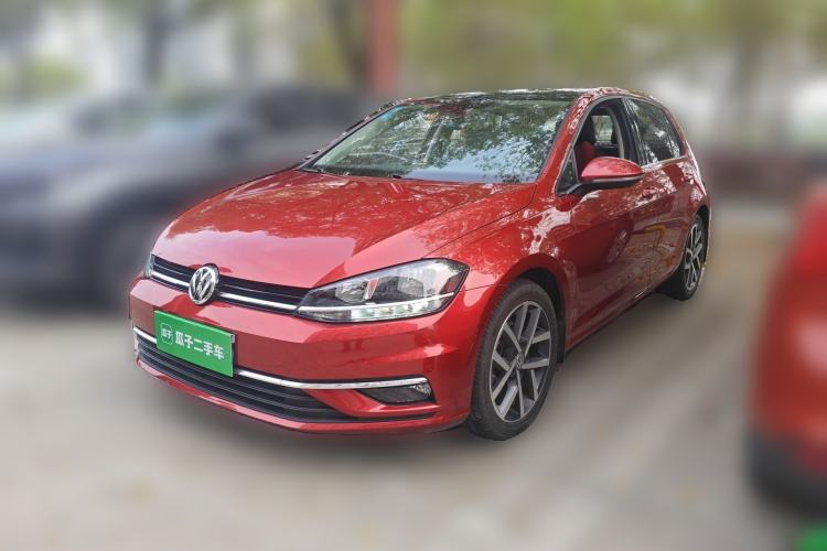 Used Volkswagen Golf 2020 Zhiai Edition 280TSI DSG Comfort Model Guazi used car, China used car export, Used car for sale, Used Volkswagen cars, Cheapest cars for sale