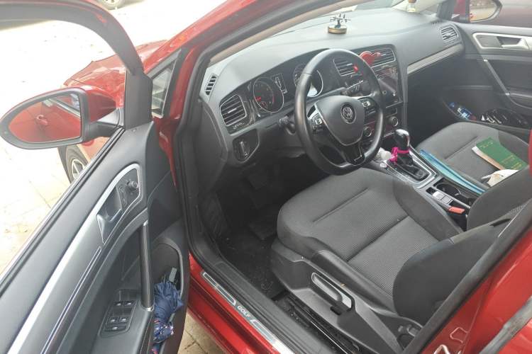 Used Volkswagen Golf 2020 Zhiai Edition 280TSI DSG Comfort Model Driver Seat