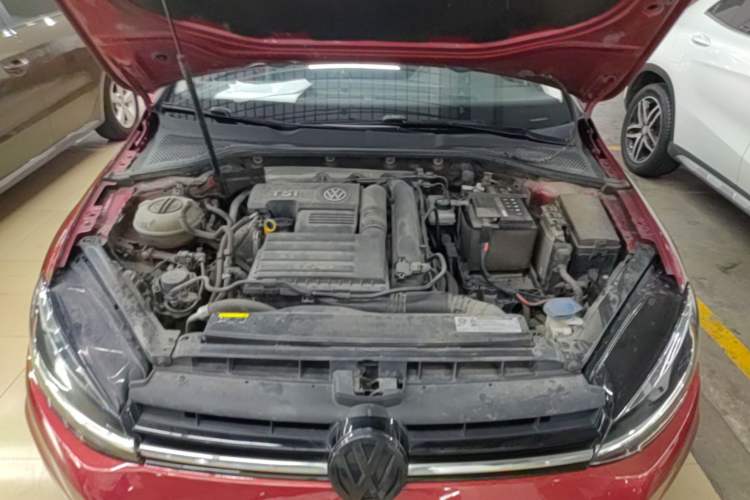 Used Volkswagen Golf 2020 280TSI DSG Comfort Version Engine Bay
