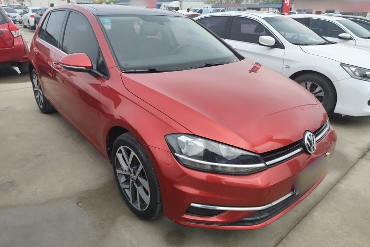 Used Volkswagen Golf 2020 280TSI DSG Comfort Version Exterior 1