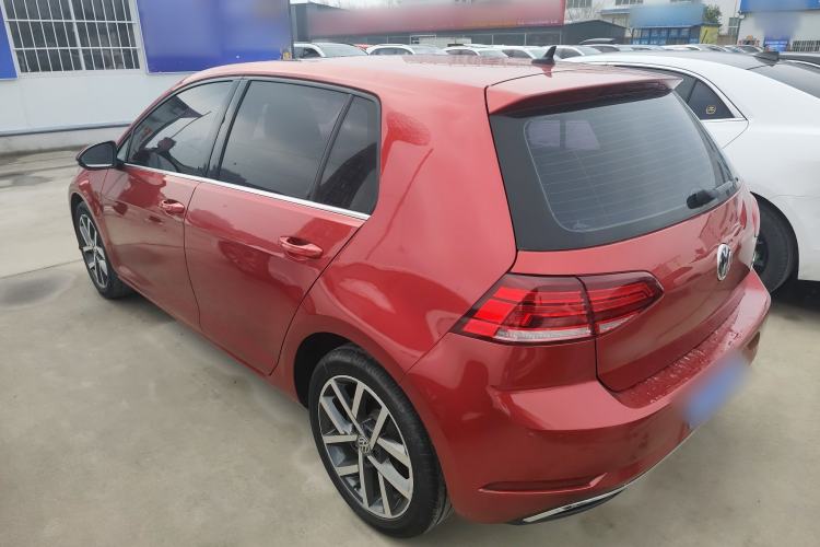 Used Volkswagen Golf 2020 280TSI DSG Comfort Version Exterior 2