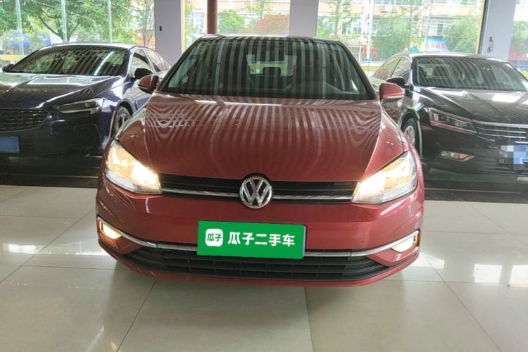 Used Volkswagen Golf 2020 Zhiai Edition 280TSI DSG Comfort Model Front