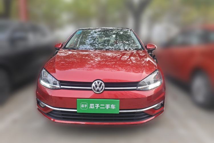 Used Volkswagen Golf 2020 Zhiai Edition 280TSI DSG Comfort Model Front