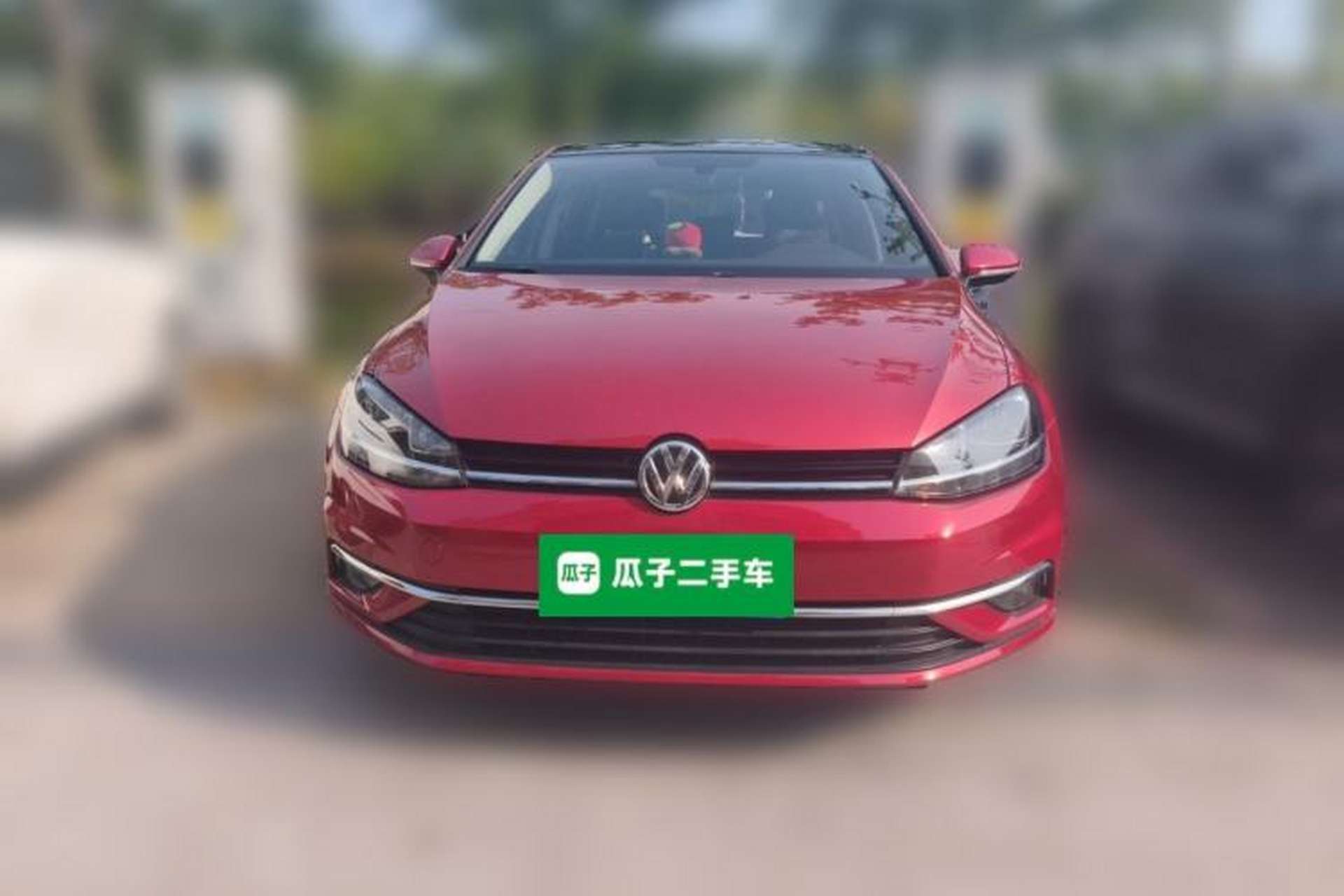 Used Volkswagen Golf 2020 Zhiai Edition 280TSI DSG Luxury Model Front