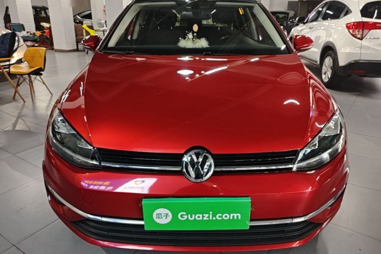Used Volkswagen Golf 2020 Zhiai Edition 280TSI DSG Comfort Model Front