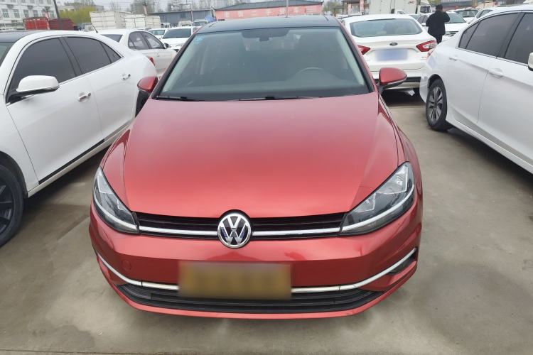 Used Volkswagen Golf 2020 280TSI DSG Comfort Version Front