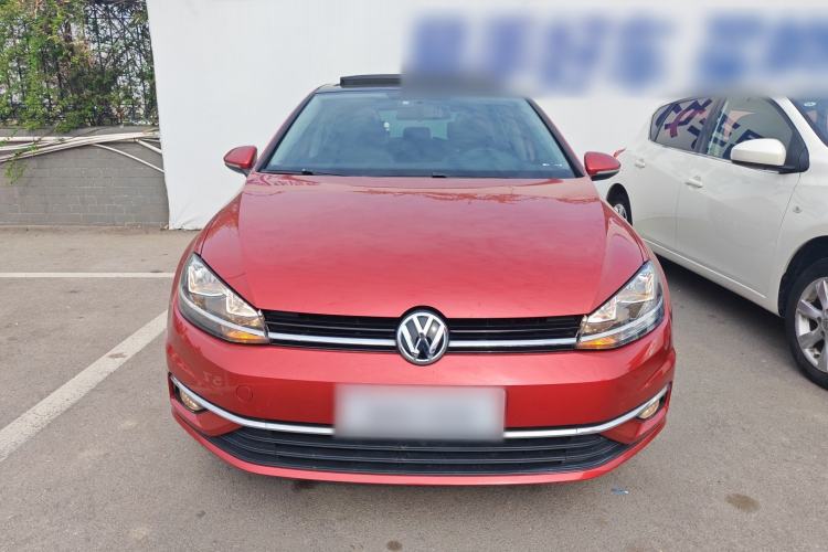 Used Volkswagen Golf 2020 200TSI DSG Comfortable and Ambitious Edition Front