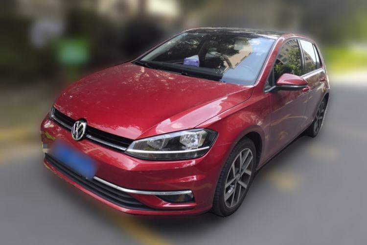 Volkswagen Golf 2020 Zhiai Edition 280TSI DSG Comfort Model usata Guazi used car, China used car export, Used car for sale, Used  cars, Cheapest cars for sale