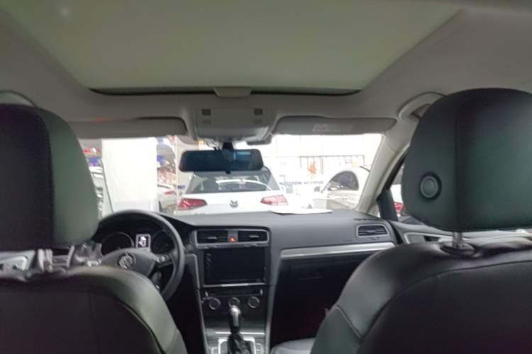 Used Volkswagen Golf 2020 280TSI DSG Comfort Version Headliner