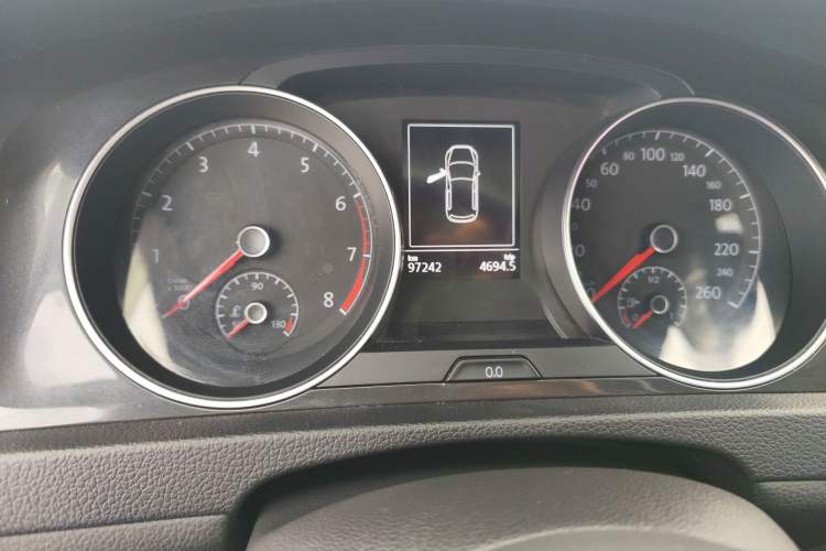 Used Volkswagen Golf 2020 280TSI DSG Comfort Version Instrument Cluster