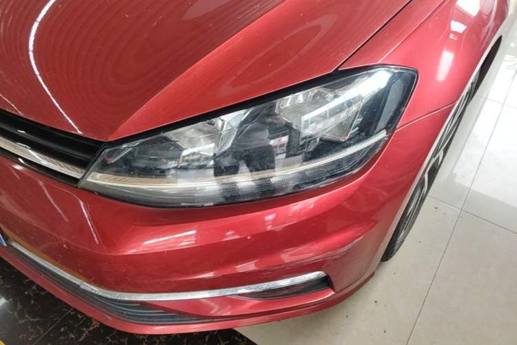 Used Volkswagen Golf 2020 Zhiai Edition 280TSI DSG Comfort Model Left Front Headlight