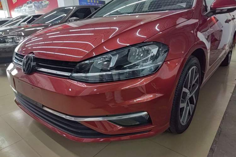 Used Volkswagen Golf 2020 280TSI DSG Comfort Version Left Front Headlight